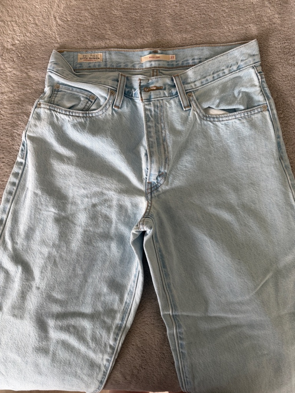 Levi's Light Blue Women's Jeans